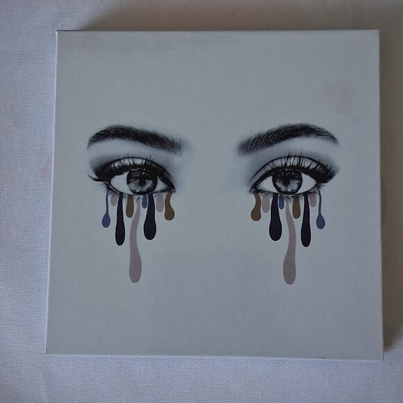 Kylie The Purple Pressed Powder Eyeshadow Palette Kylie Cosmetics NEW - Picture 3 of 4